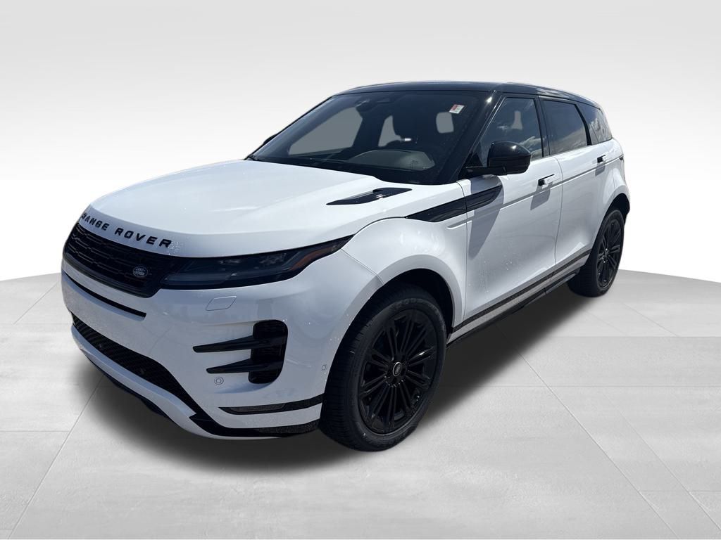 Fuji White 2026 Land Rover Range Rover Evoque SUV / Crossover All-Wheel Drive 9-Speed Automatic