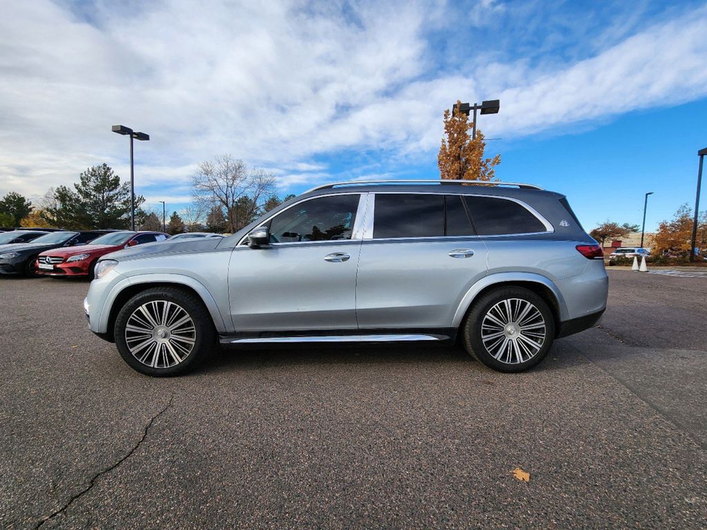 2023 Mercedes-Benz GLS Maybach GLS 600 4