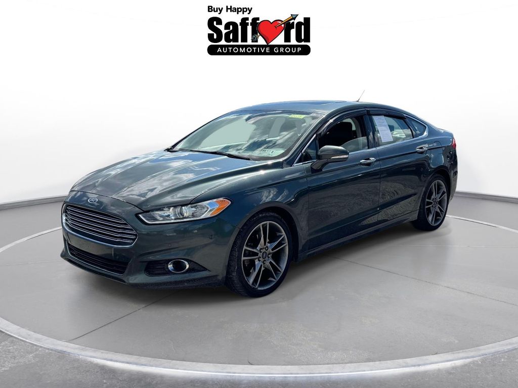 2016 Ford Fusion Titanium