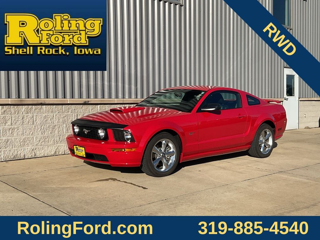 2007 Ford Mustang GT Premium Coupe RWD