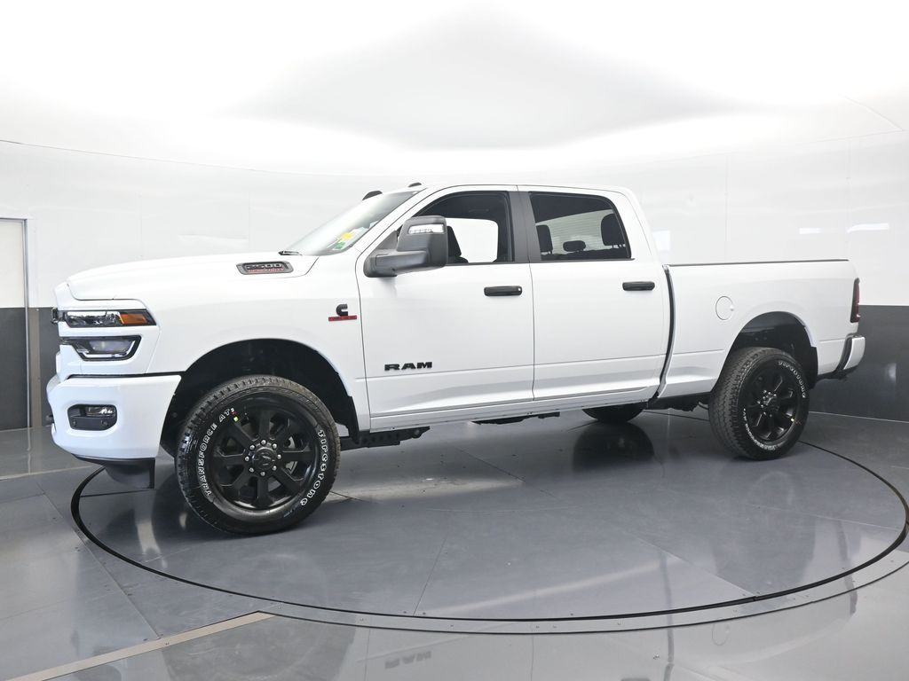 New 2026 Bright White Clearcoat Ram Big Horn image 2