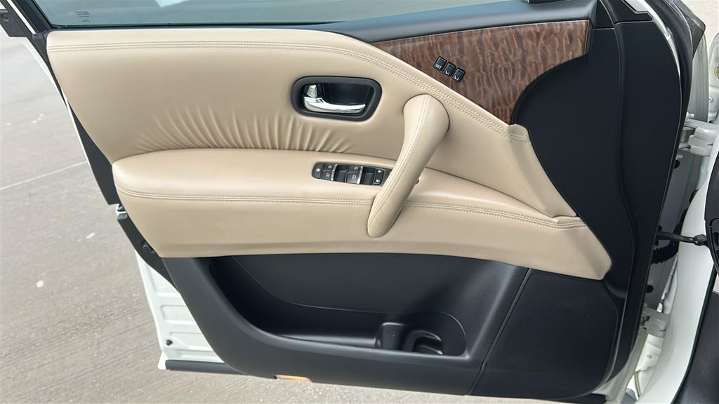 2020 Nissan Armada Platinum White at Cook Ford