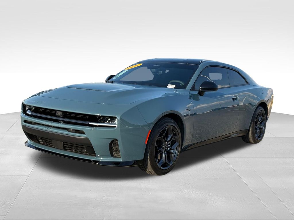 Destroyer Gray 2026 Dodge Charger Daytona Sedan All-Wheel Drive 8-Speed Automatic