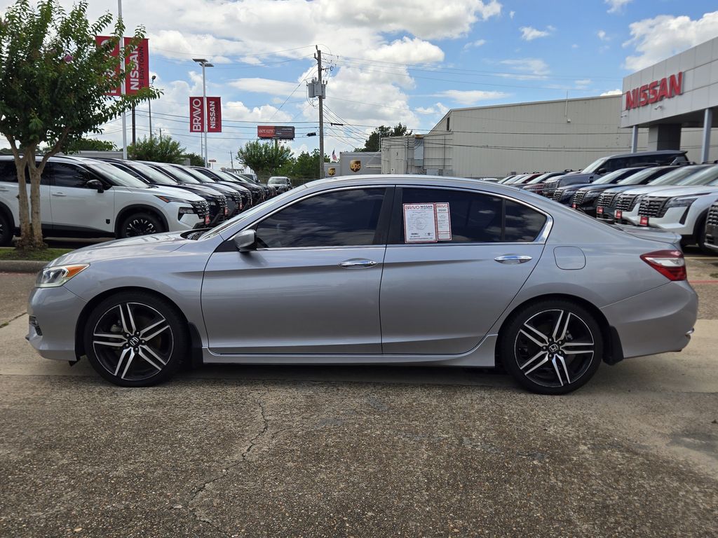 2017 Honda Accord Sport Silver at Genesis of Spring