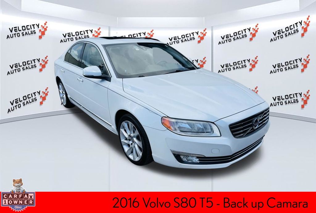 2016 Volvo S80 T5