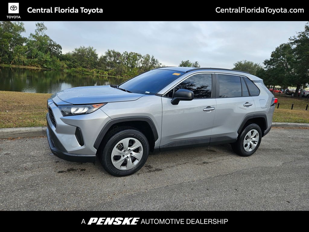 2021 Toyota RAV4 LE Hero Image