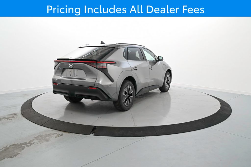 New 2026 Toyota bZ SUV