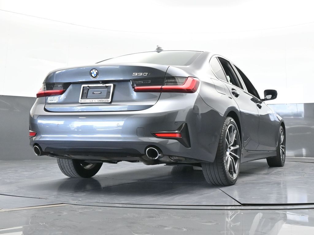 Used 2021 Mineral Grey Metallic BMW 330i image 63