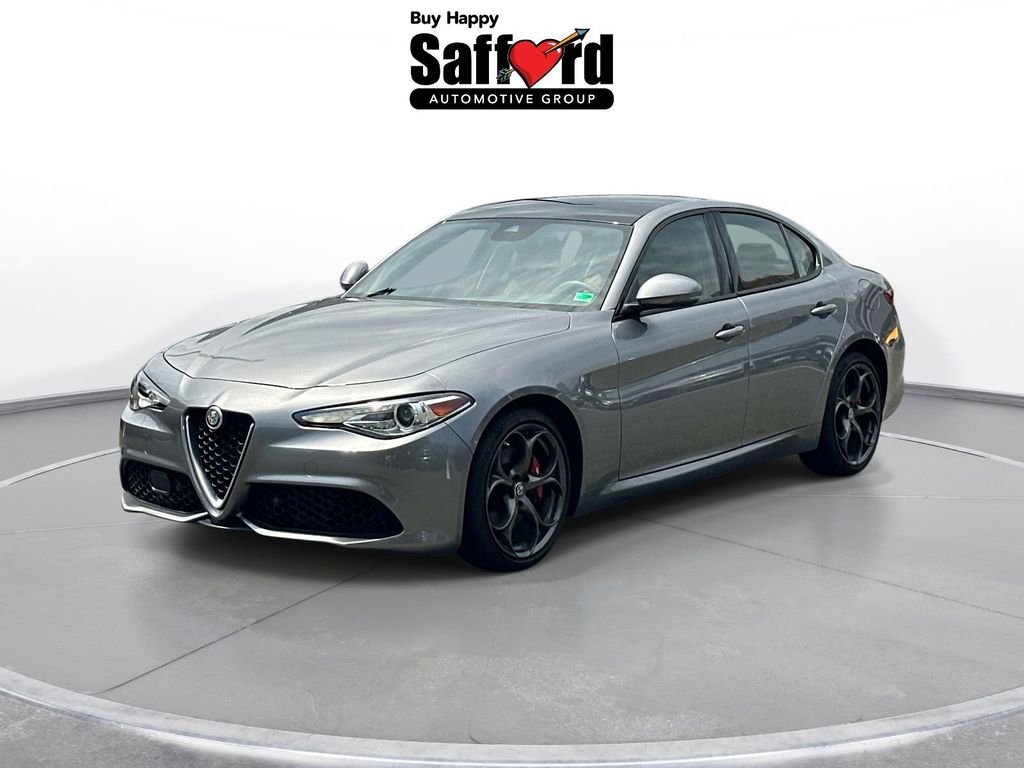2019 Alfa Romeo Giulia Ti Sport