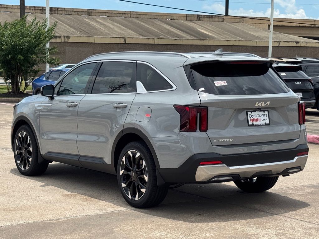 2026 Kia Sorento EX Gray at DeMontrond Automotive Group