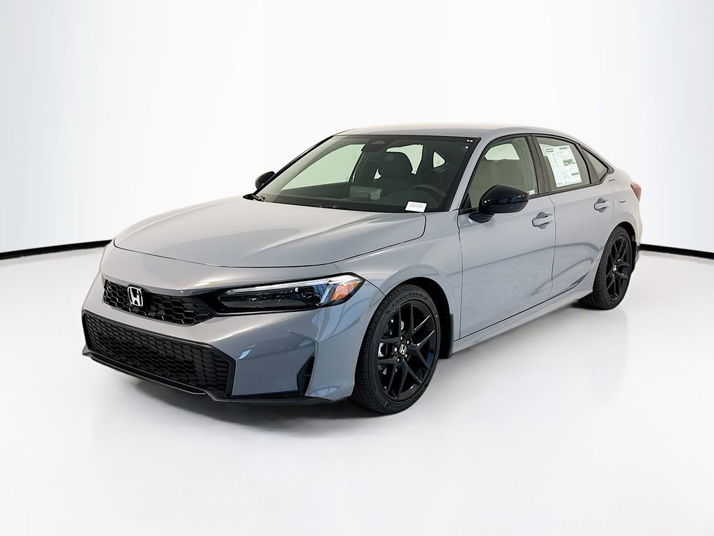 Thumbnail: 2026 Honda Civic - 1