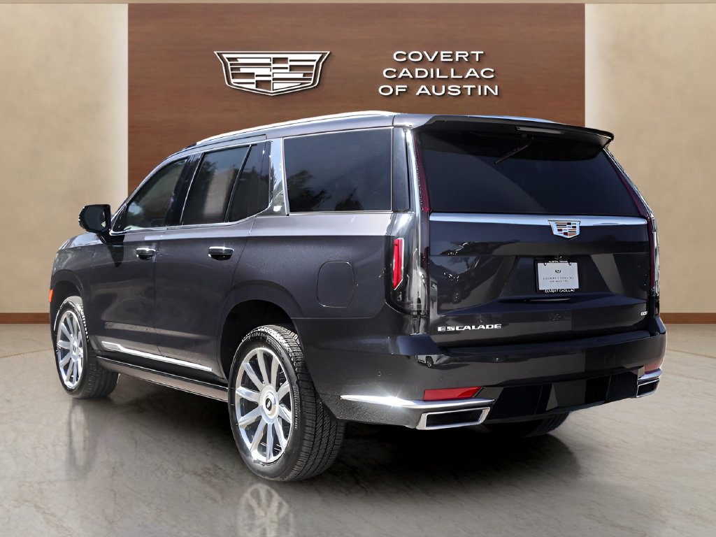 Certified Used 2024 Gray Cadillac Premium Luxury Platinum image 3