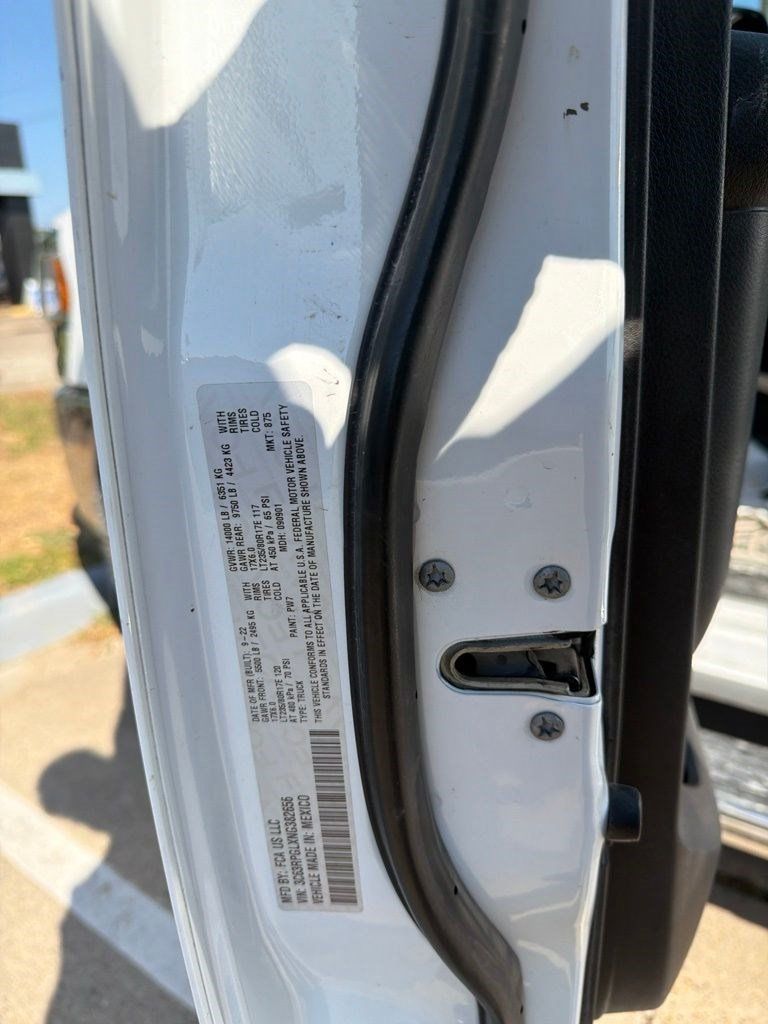 2022 Ram 3500 Tradesman White at Emmons Autoplex