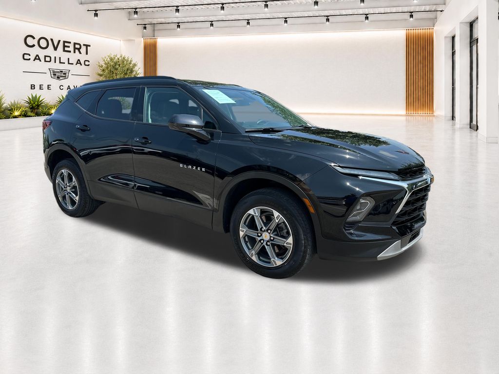 Black 2024 Chevrolet Blazer SUV / Crossover Front-Wheel Drive 9-Speed Automatic Overdrive