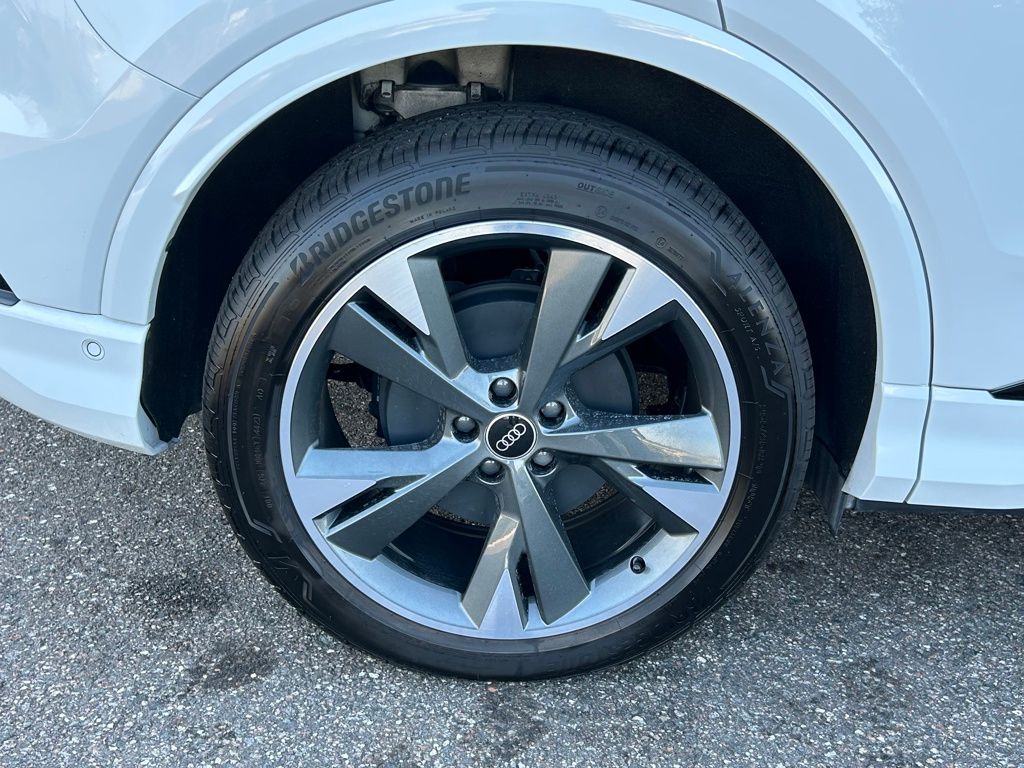 Certified Used 2023 White Audi Prestige image 57