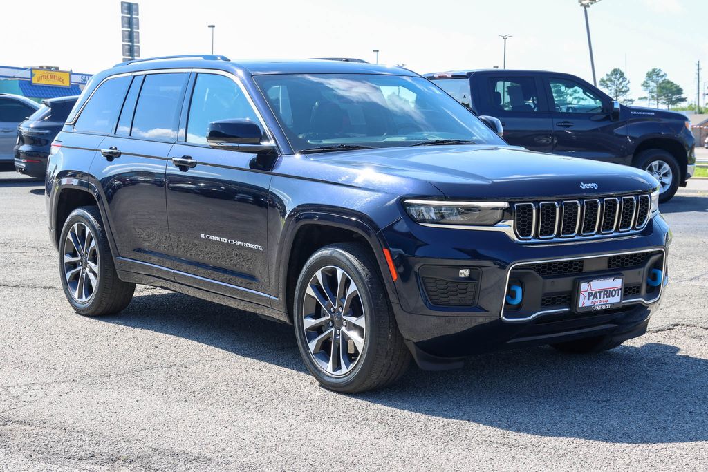 Midnight Sky 2023 Jeep Grand Cherokee 4xe SUV / Crossover Four-Wheel Drive 8-Speed Automatic