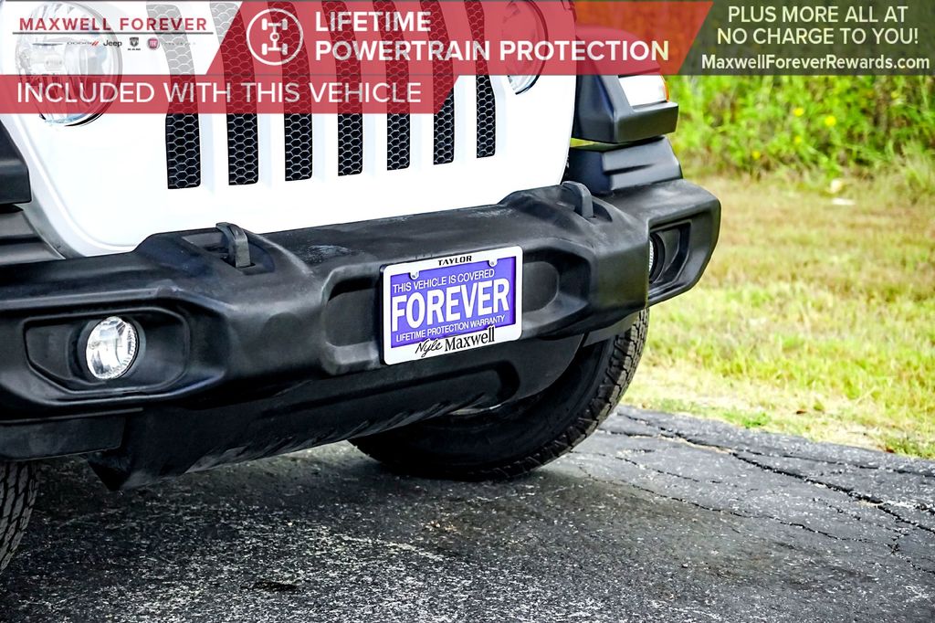 Used Car 2023 Jeep Wrangler  Sport S For Sale Under $30,000 In Taylor, Texas