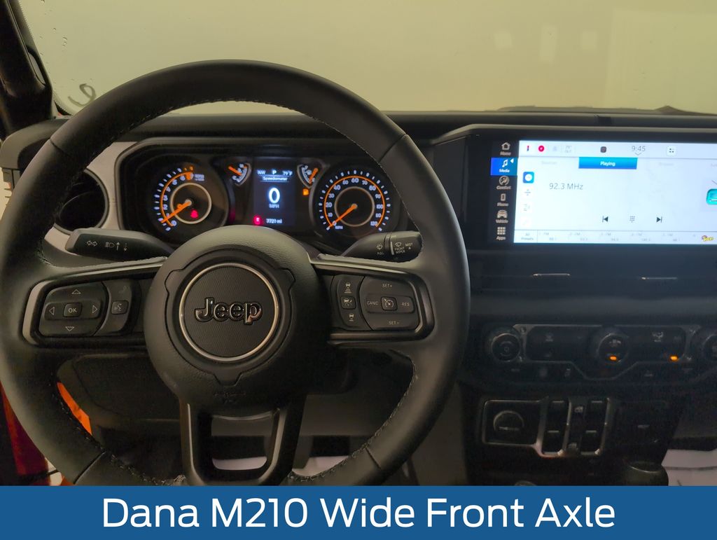 Certified Used 2025 Orange Jeep Sport S image 21