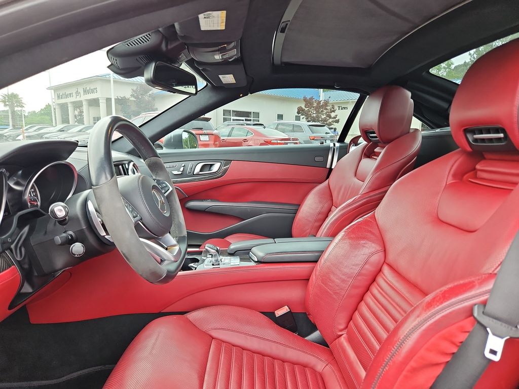 2018 Mercedes-Benz SL Roadster 25