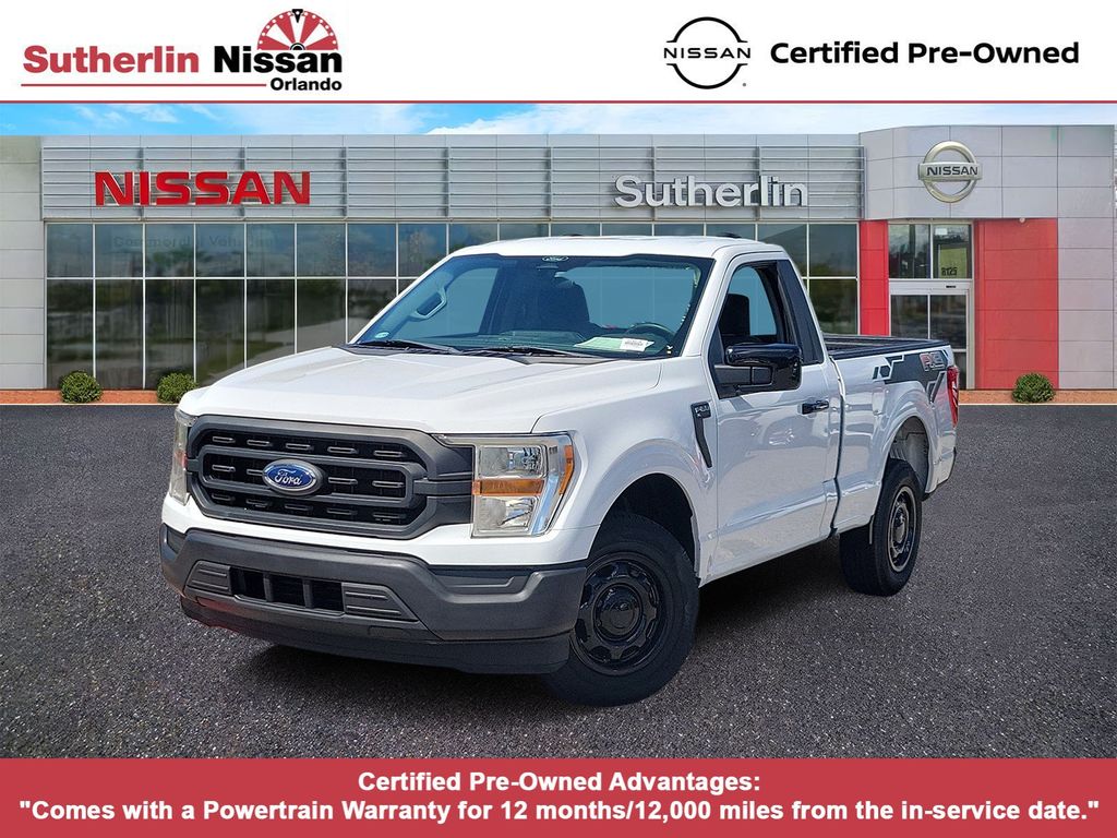 Oxford White 2022 Ford F-150 Pickup Truck 4X2 Automatic