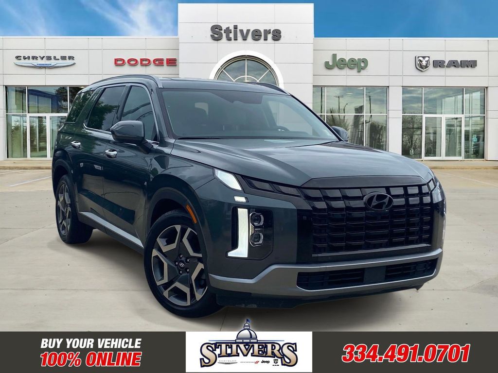 Gray (Steel Graphite) 2024 Hyundai Palisade SUV / Crossover Front-Wheel Drive 8-Speed Automatic