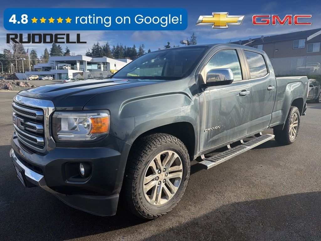 2018 GMC Canyon SLT Crew Cab 4WD