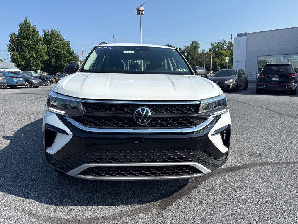 2023 Volkswagen Taos 1.5T S White at Auto Express Mitsubishi
