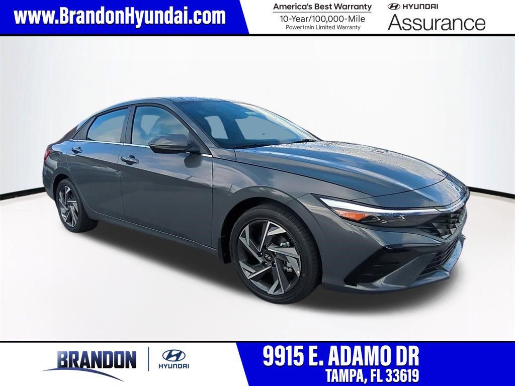 2026 Hyundai ELANTRA HYBRID