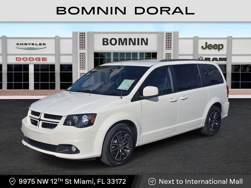 2018 Dodge Grand Caravan GT FWD