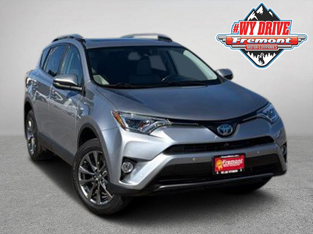 2018 Toyota RAV4 Hybrid Ltd