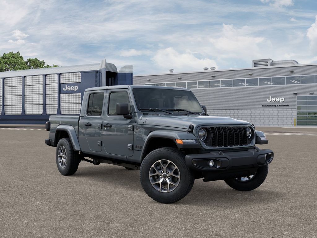 New 2026 Gray Jeep Sport S image 5