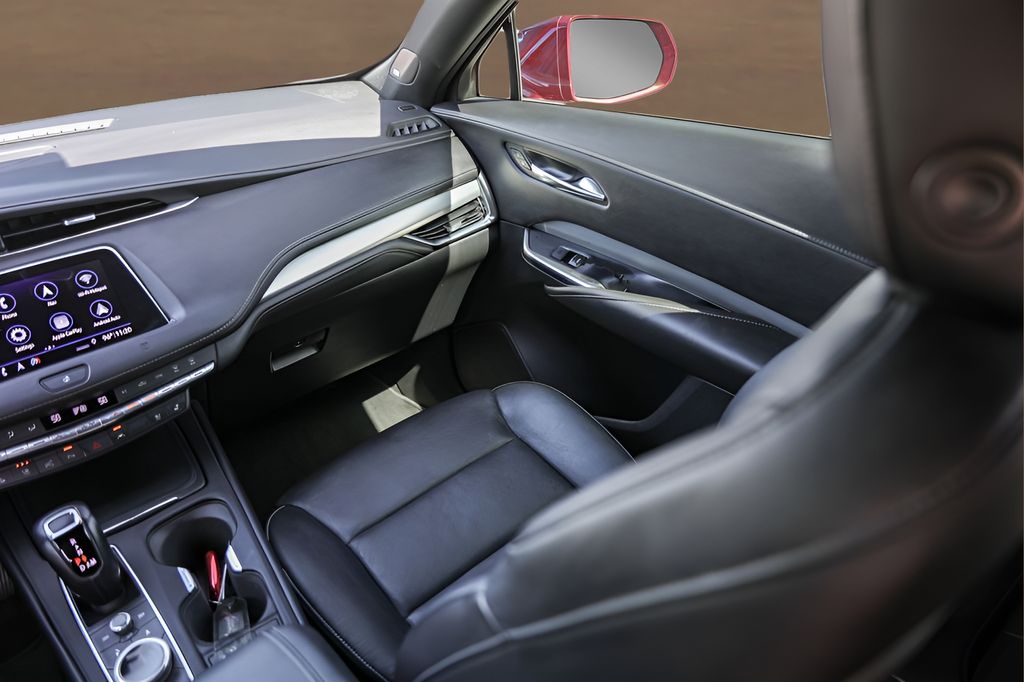 Used 2019 Red Cadillac Premium Luxury image 27
