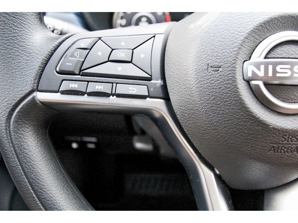 2025 Nissan Versa 1.6 SV Gray at Toyota of Victoria