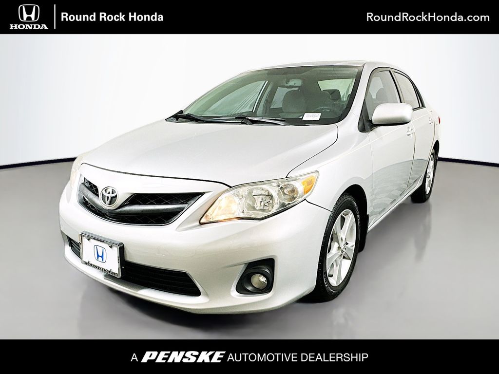 2012 Toyota Corolla LE -
                  Round Rock, TX