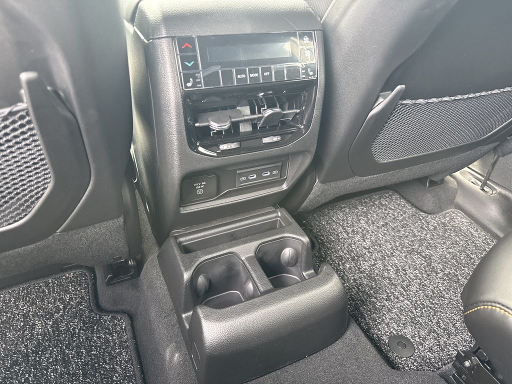 2026 Jeep Grand Cherokee L  White at Texan Dodge Chrysler Jeep Ram