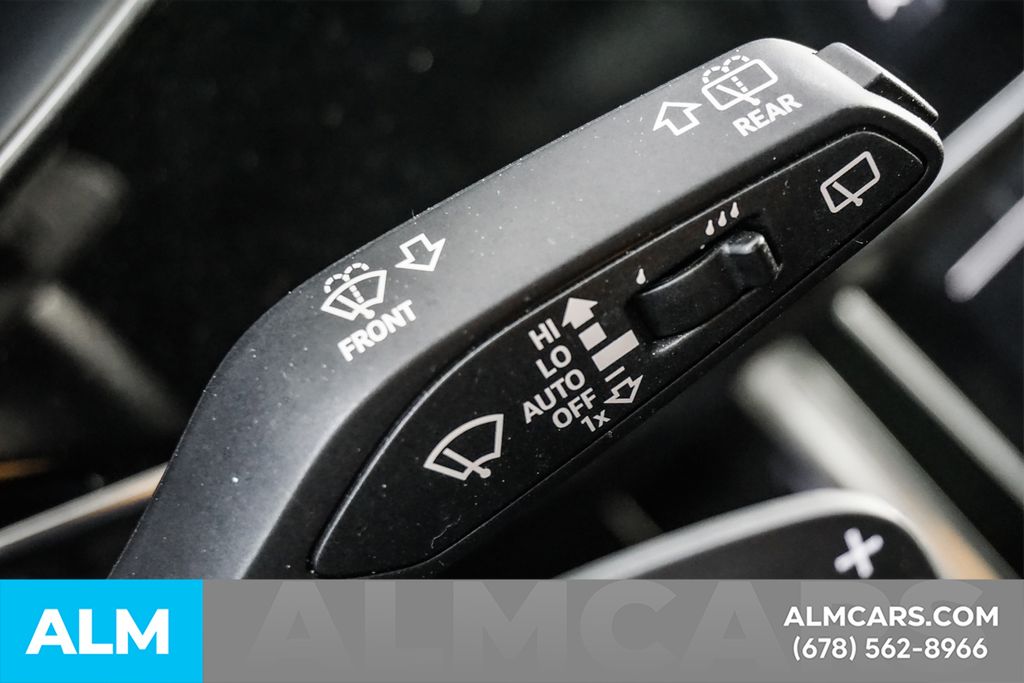 Used 2025 Black Audi 55 Premium image 31