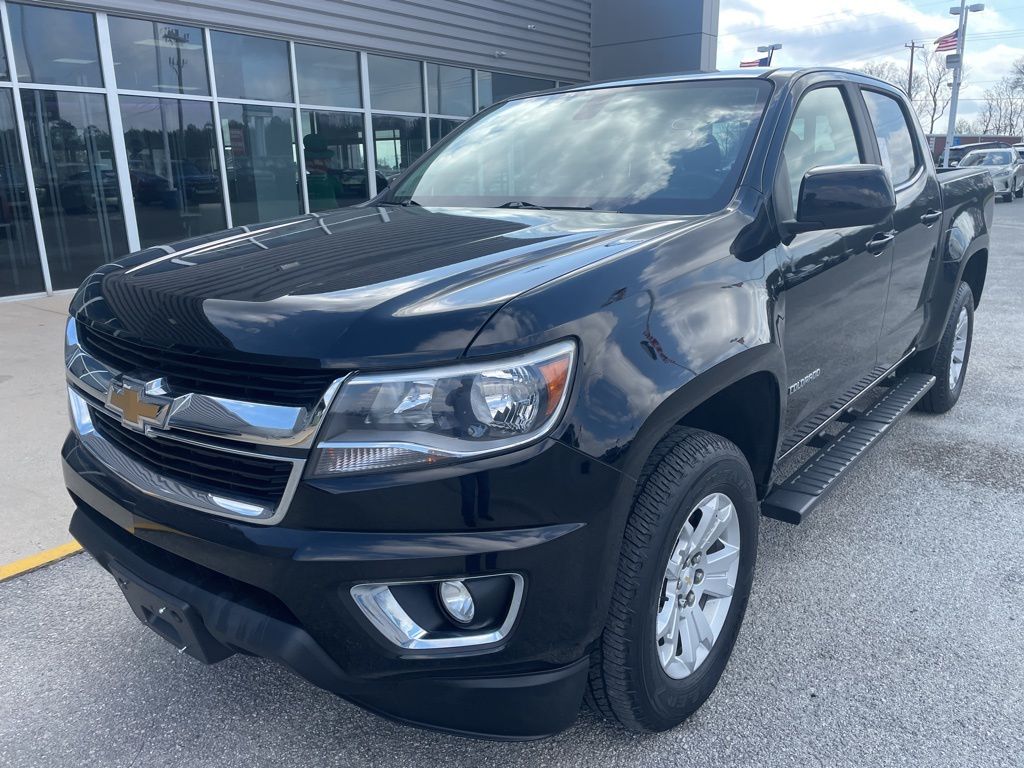 2018 Chevrolet Colorado LT Crew Cab 4WD