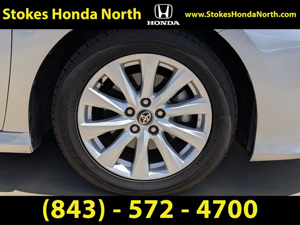 Used 2020 Toyota Camry Sedan