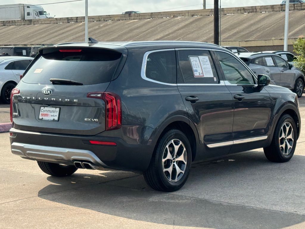 2021 Kia Telluride EX Gray at Parkway Family Mazda