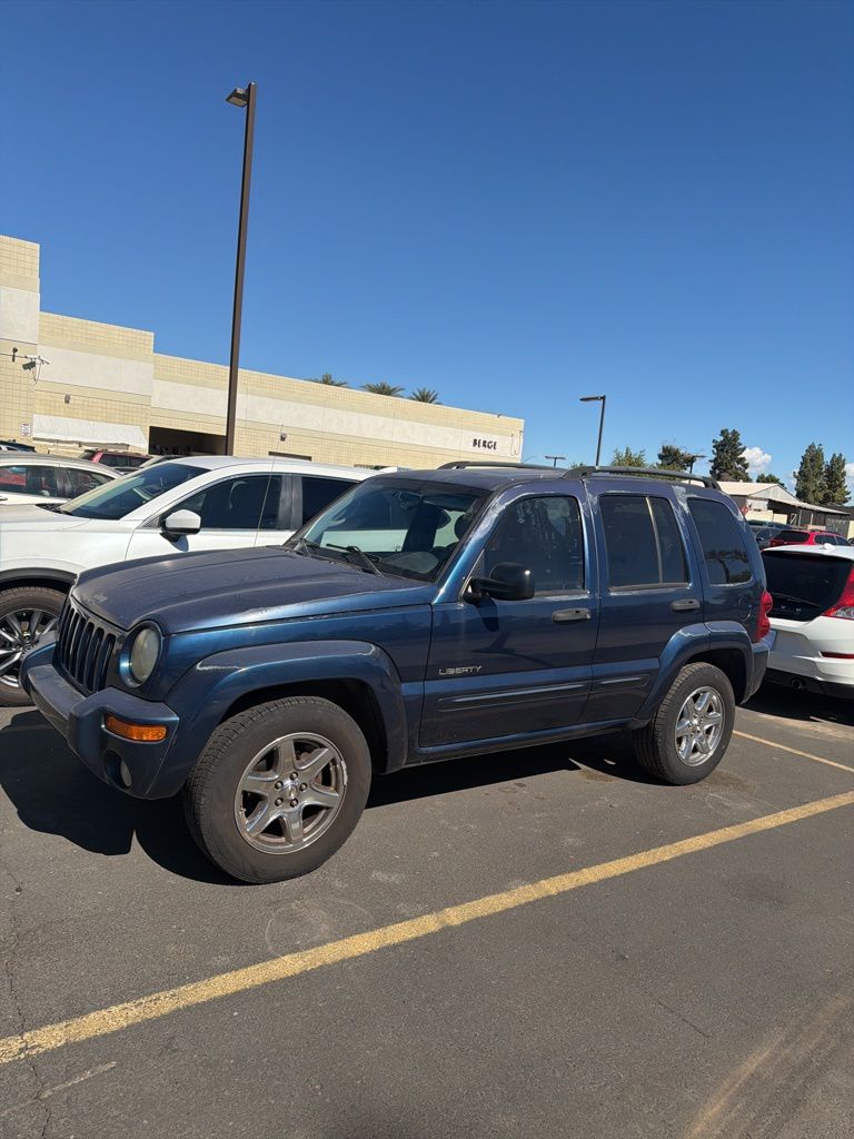 2004 Jeep Liberty Limited