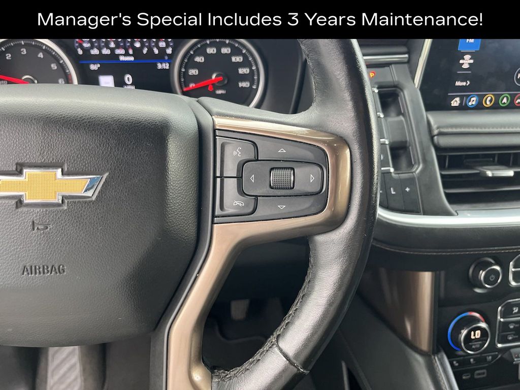 2021 Chevrolet Tahoe High Country 30