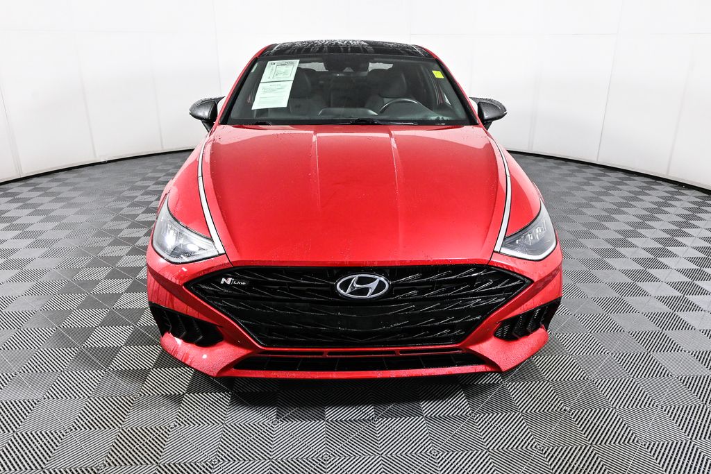 2021 Hyundai Sonata N Line 2