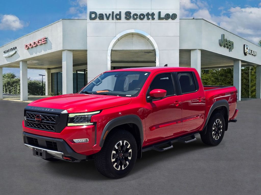 2022 Nissan Frontier PRO-4X Crew Cab 4WD