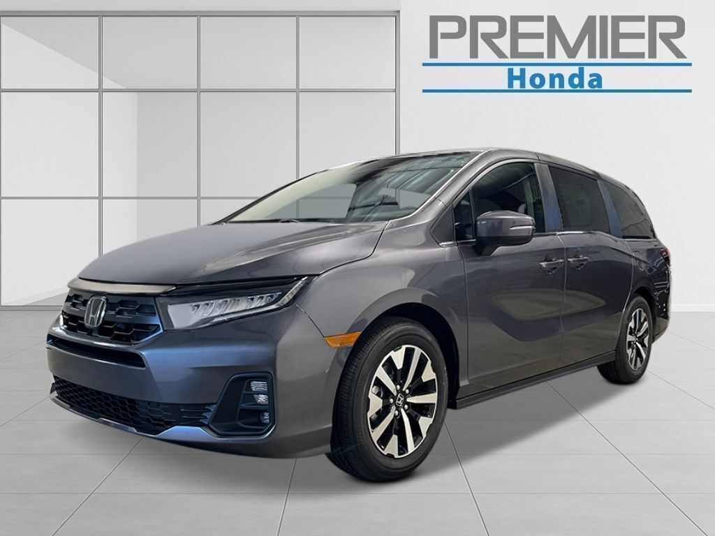 Gray (Modern Steel Metallic) 2026 Honda Odyssey Minivan Front-Wheel Drive Automatic