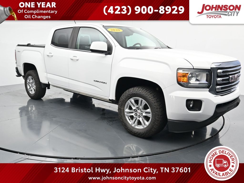  2020 GMC Canyon SLE Crew Cab 4WD   