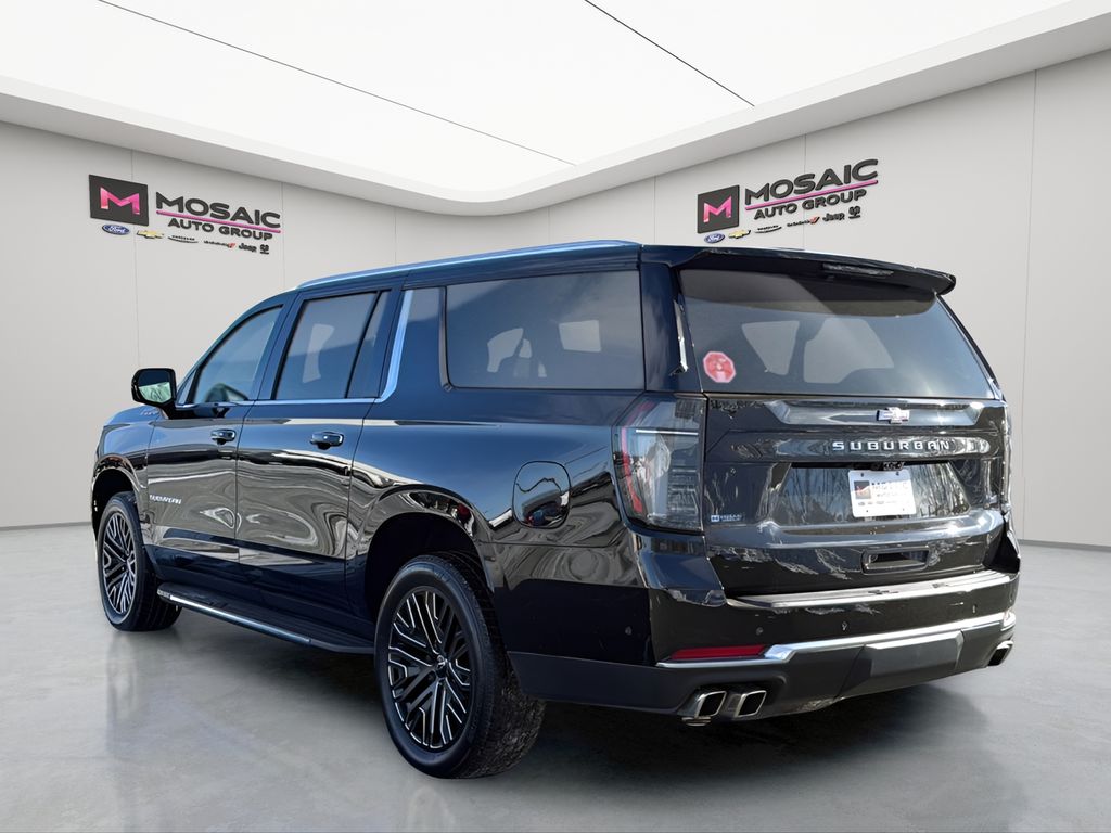 2026 Chevrolet Suburban