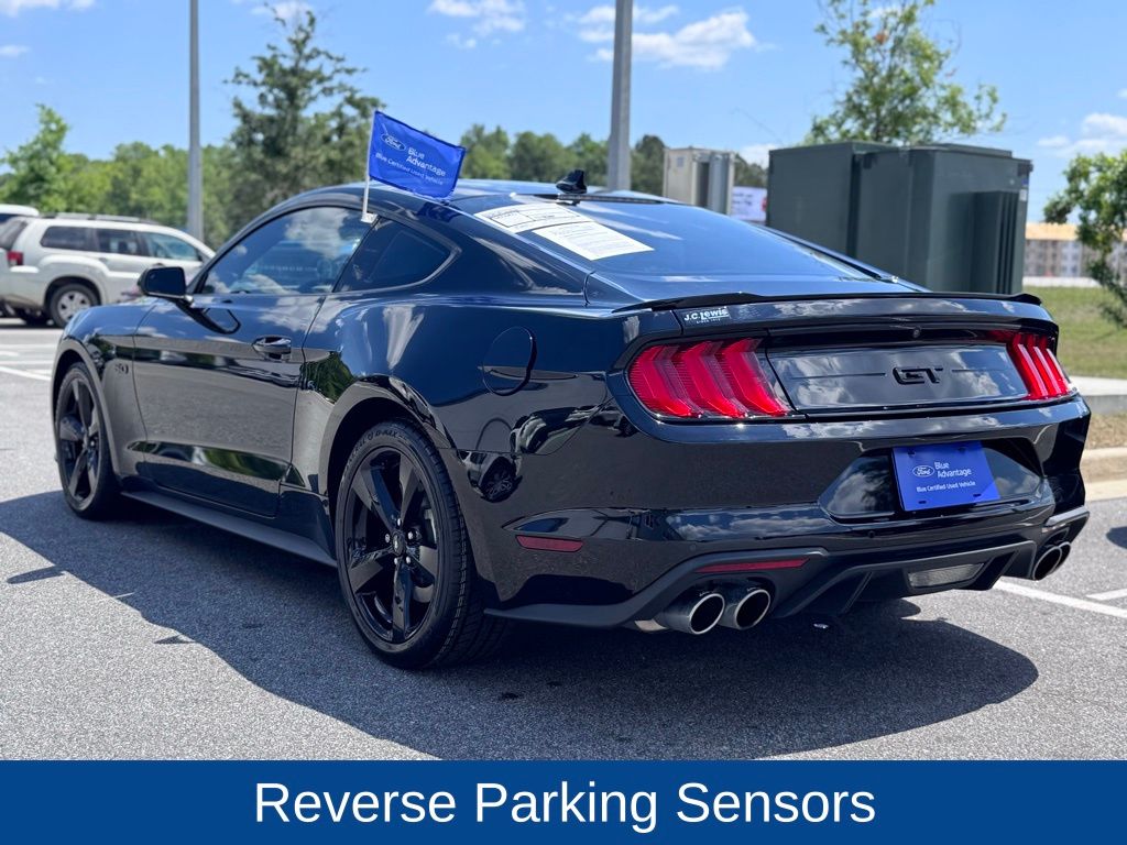 2022 Ford Mustang GT Premium Fastback