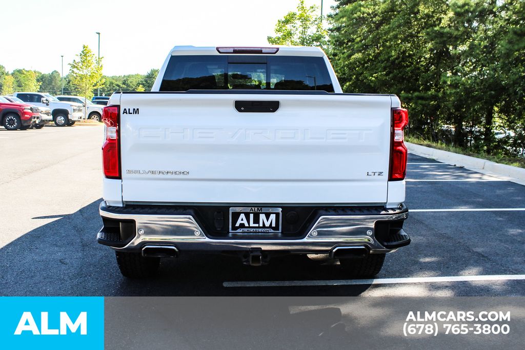 2019 Chevrolet Silverado 1500 LTZ photo 10