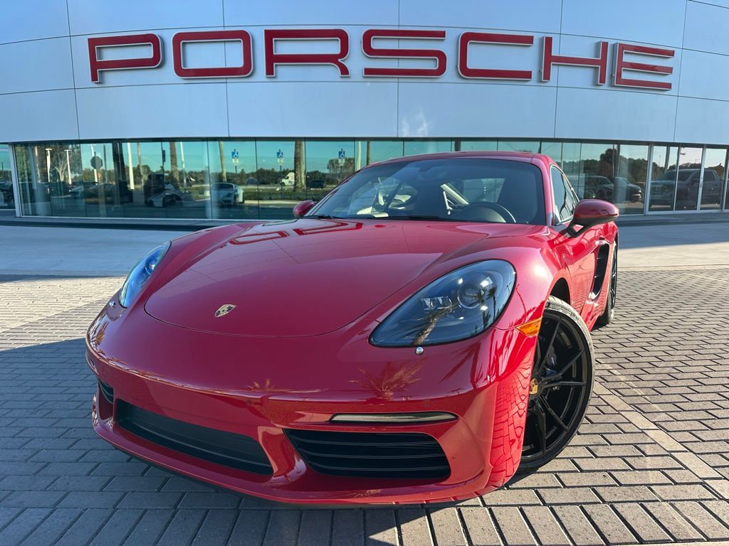 2025 Porsche 718 Cayman  -
                  Davie, FL