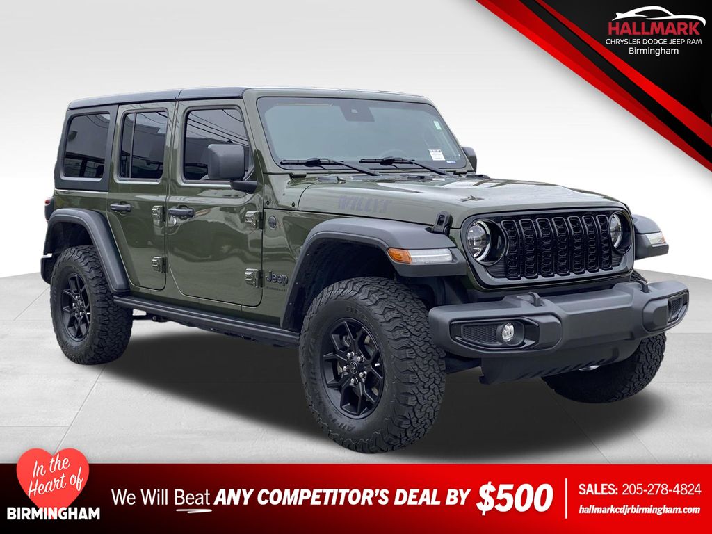 2024 Jeep Wrangler 4-Door Willys's photo